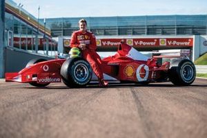 Mick Schumacher, Ferrari F2002