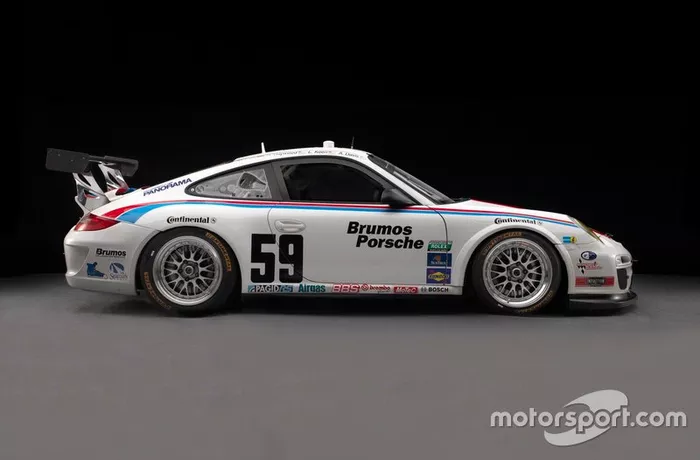 Porsche 997 GT3 Cup Car