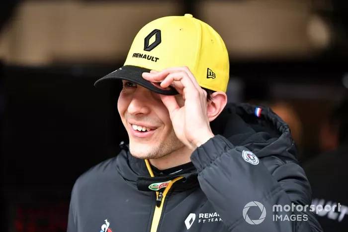 Esteban Ocon, Renault F1 Team
