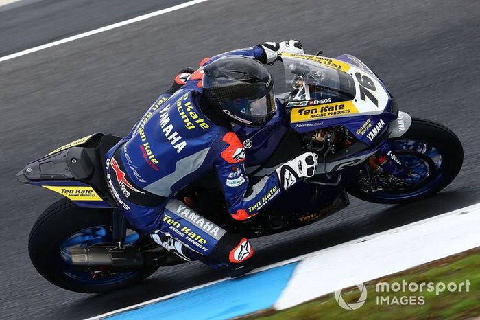 Loris Baz, Ten Kate Racing Yamaha