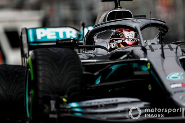 Lewis Hamilton, Mercedes AMG F1 W10 