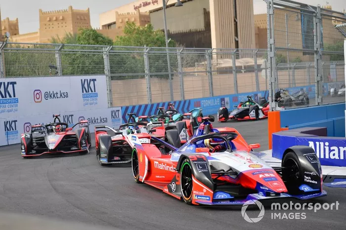 Pascal Wehrlein, Mahindra Racing, M6Electro Felipe Massa, Venturi, EQ Silver Arrow 01, Sébastien Buemi, Nissan e.Dams, Nissan IMO2 