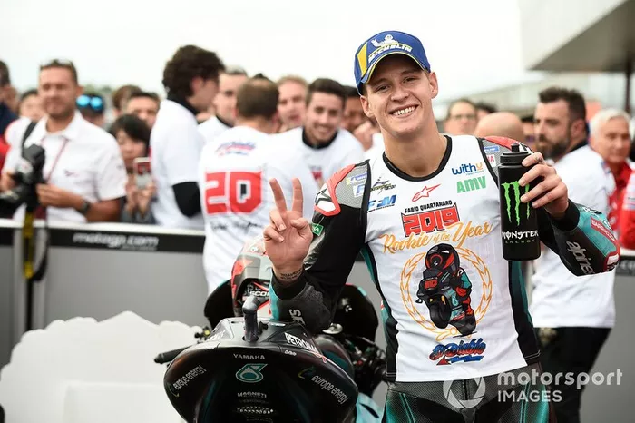 2º Fabio Quartararo, Petronas Yamaha SRT
