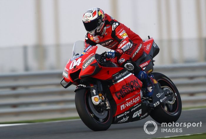 Andrea Dovizioso, Ducati Team