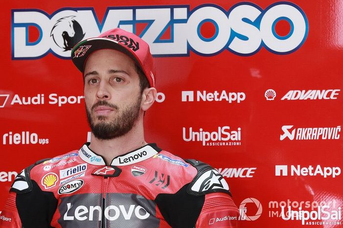 Andrea Dovizioso, Ducati Team