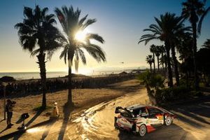 Ott Tänak, Martin Järveoja, Toyota Gazoo Racing WRT Toyota Yaris WRC