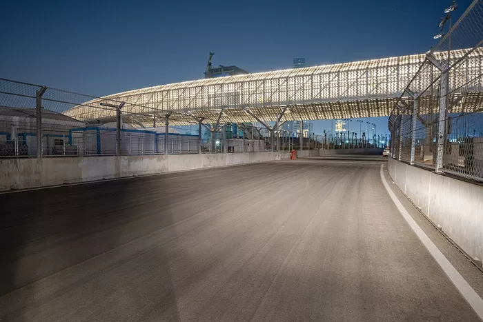 Visión del circuito de Yeda