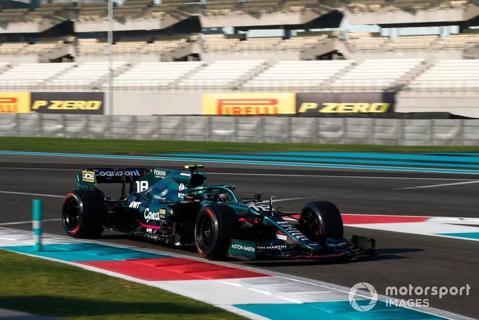 Lance Stroll, Aston Martin AMR21 