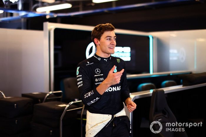 George Russell (185 cm).