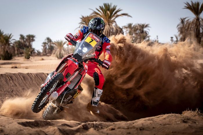 #7 Monster Energy Honda Team: Pablo Quintanilla