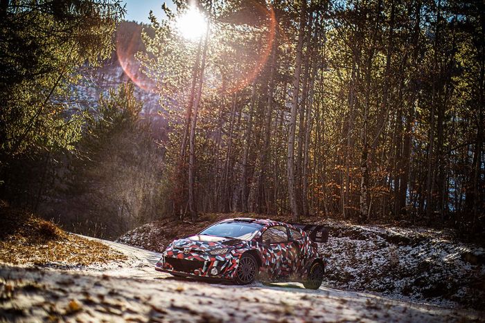 Kalle Rovanpera, Jonne Halttunen, Toyota GR Yaris Rally1