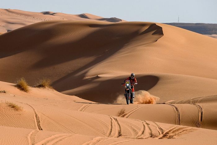 #1 Red Bull KTM Factory Racing: Kevin Benavides