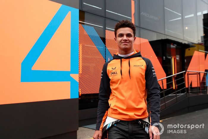 Lando Norris, McLaren 