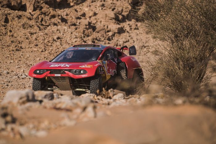 #211 Bahrain Raid Xtreme Prodrive: Sebastien Loeb, Fabian Lurquin