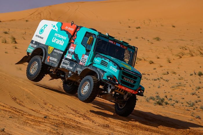 #515 Petronas Team De Rooy Iveco: Hans Stacey, Anton Van Limpt, Randy Smits