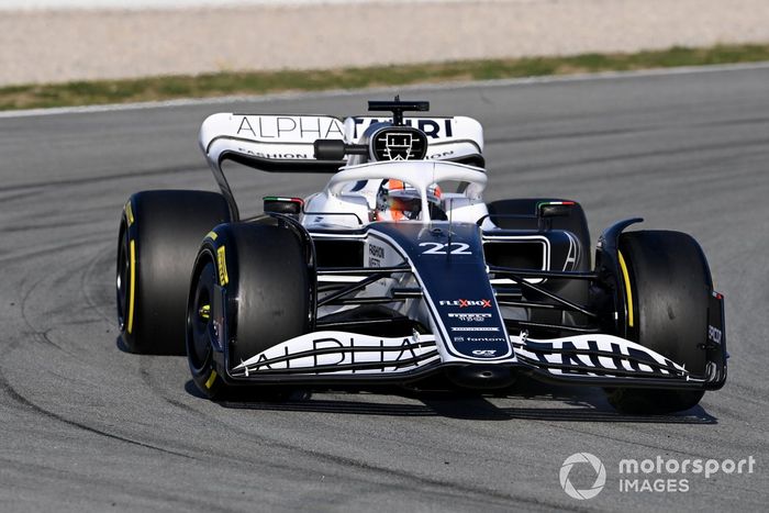 Yuki Tsunoda, AlphaTauri AT03