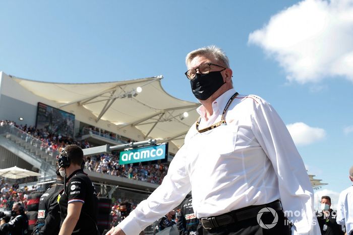 Ross Brawn, Director General de Deportes de Motor