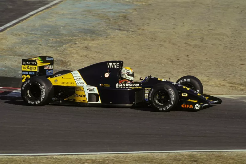Pierluigi Martini, Minardi M191 Ferrari