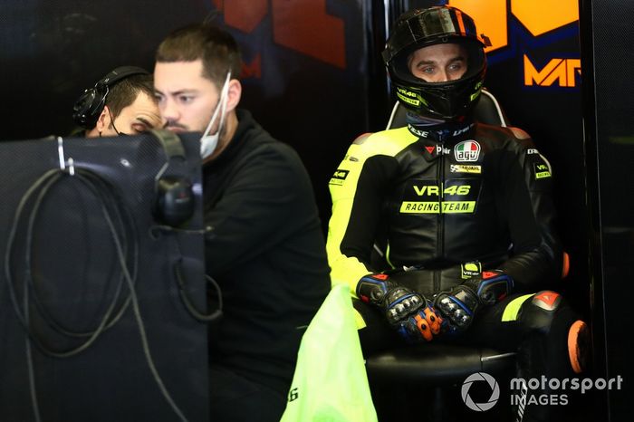 Luca Marini, equipo VR46 Racing