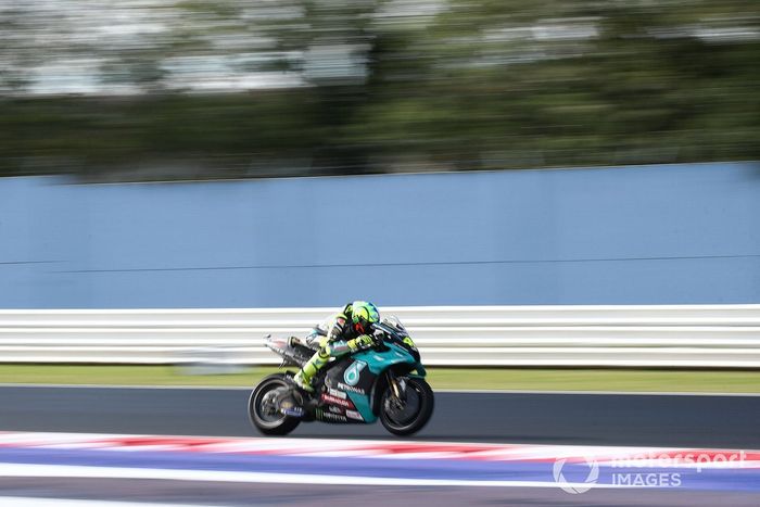 Valentino Rossi, Petronas Yamaha SRT 