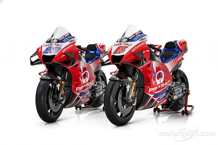 Moto de Pramac Racing
