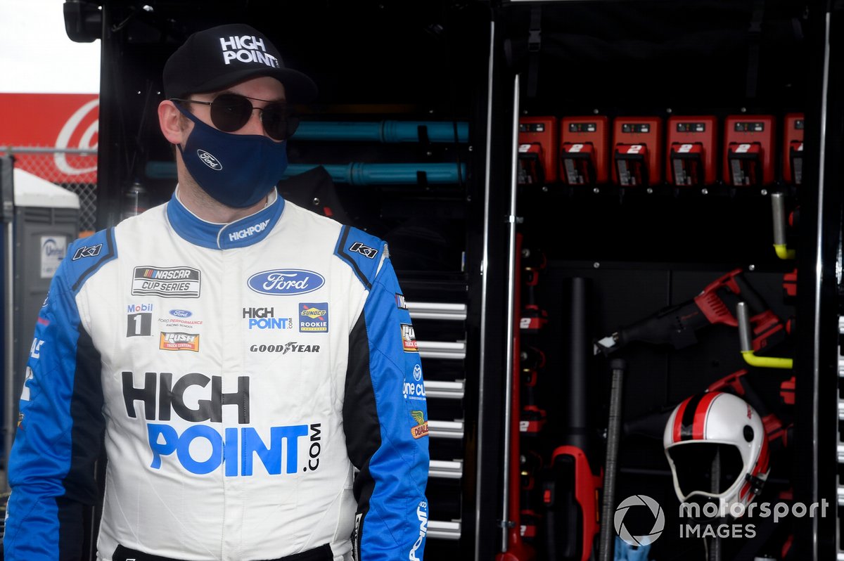 Chase Briscoe, Stewart-Haas Racing, Ford Mustang HighPoint.com