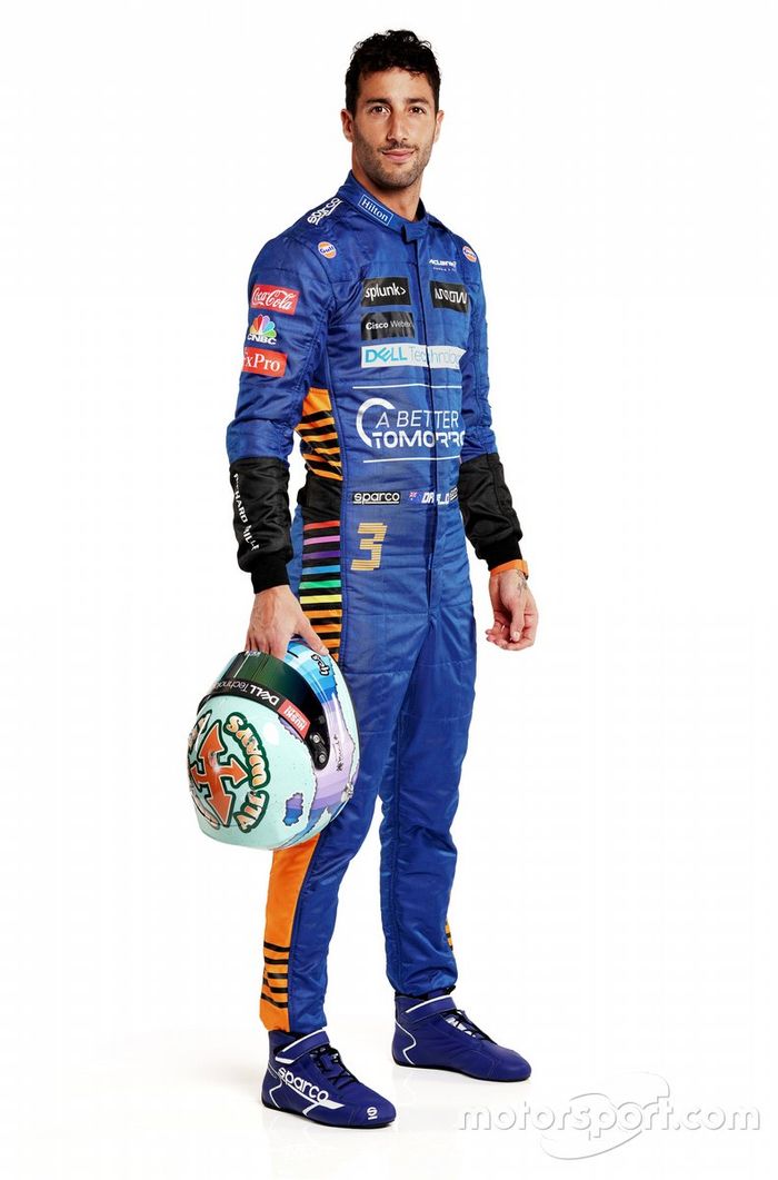 Daniel Ricciardo, McLaren