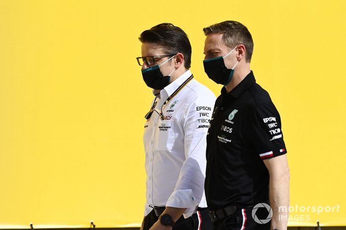 Peter Bonnington, ingeniero de carrera de Mercedes AMG