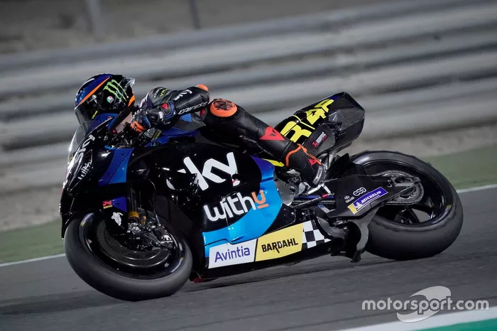 Luca Marini, Esponsorama Racing