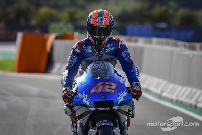 Segundo Alex Rins, Team Suzuki MotoGP