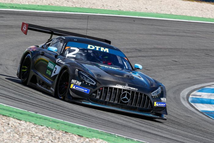 Arjun Maini, GetSpeed Performance, Mercedes AMG GT3