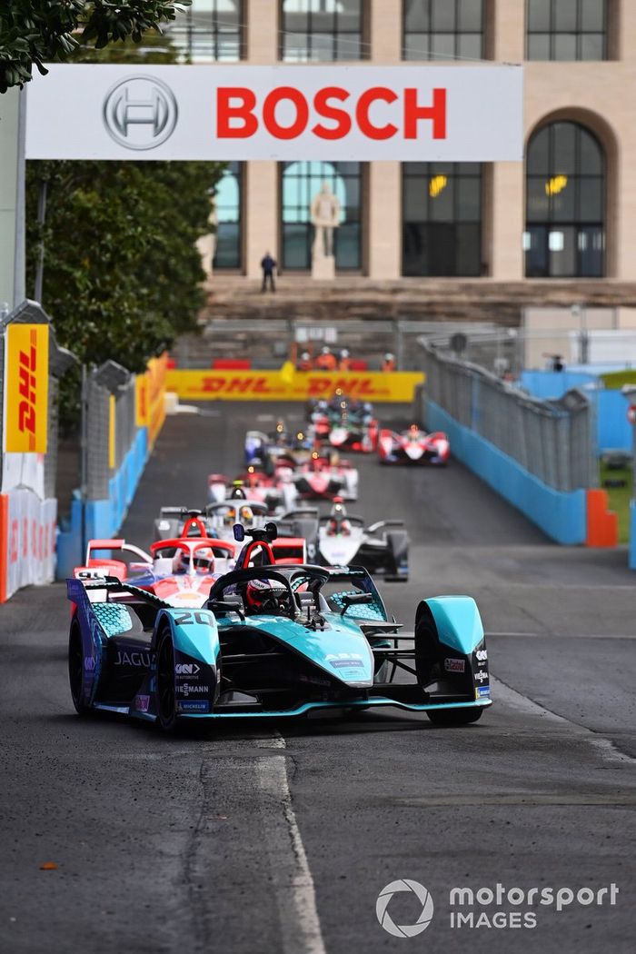 Mitch Evans, Jaguar Racing, Jaguar I-Type 5, Alex Lynn, Mahindra Racing, M7Electro