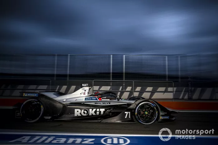 Norman Nato, Venturi Racing, Silver Arrow 02