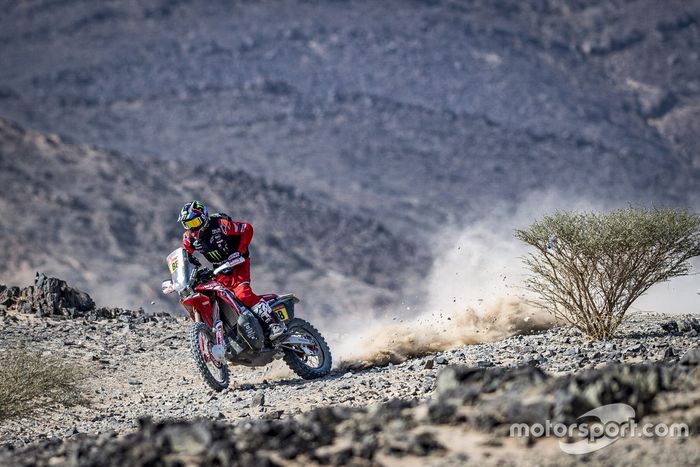 #88 Monster Energy Honda Team: Bort Joan Barreda