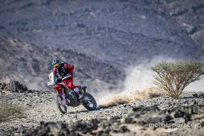 #88 Monster Energy Honda Team: Bort Joan Barreda