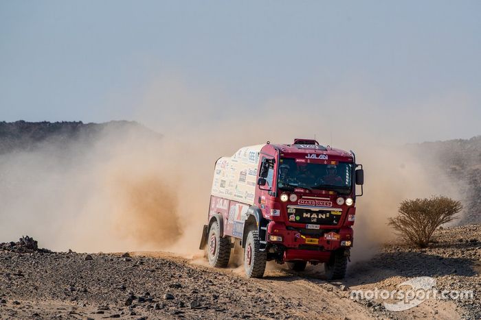 #524 Team Boucou MAN: Francesc Ester Fernandez, Javier Jacoste, José Rosa Olivera