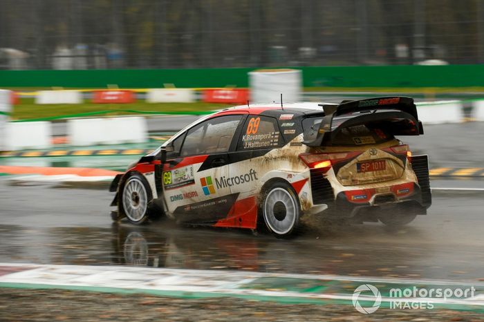 Kalle Rovanperä, Jonne Halttunen, Toyota Gazoo Racing WRT Toyota Yaris WRC