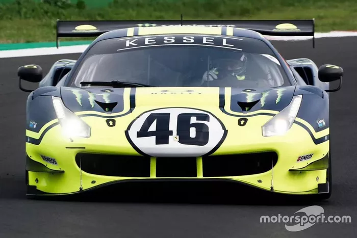 Valentino Rossi, Kessel Racing Ferrari 488 GT3