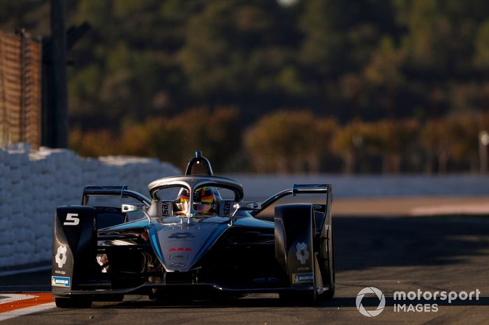 Stoffel Vandoorne, Mercedes Benz EQ, EQ Silver Arrow 02
