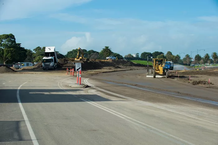 Cambios en las curvas 9 y 10 del circuito Albert Park