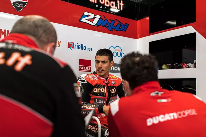Michael Ruben Rinaldi, Aruba.It Racing - Ducati
