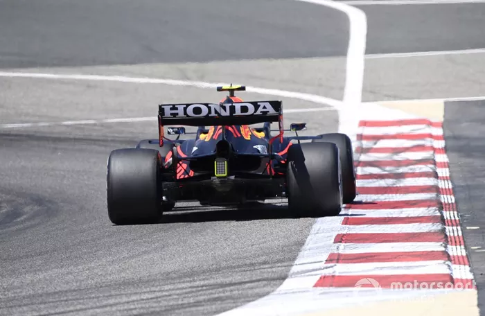 Sergio Perez, Red Bull Racing RB16B 