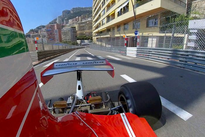 Jean Alesi, 1974 Ferrari 312 B3