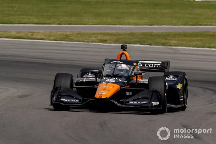 Patricio O'Ward, Arrow McLaren SP Chevrolet