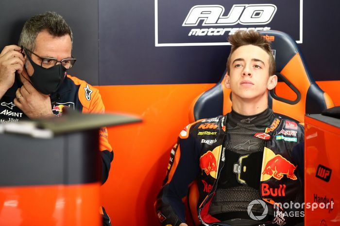 Pedro Acosta, Red Bull KTM Ajo