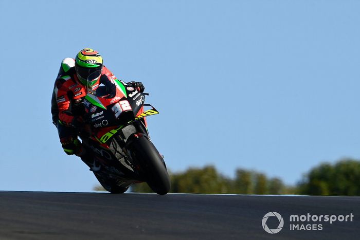 Lorenzo Savadori, Aprilia Racing Team Gresini