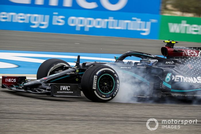 Valtteri Bottas, Mercedes F1 W11