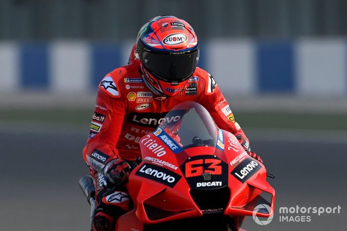 Francesco Bagnaia, Ducati Team