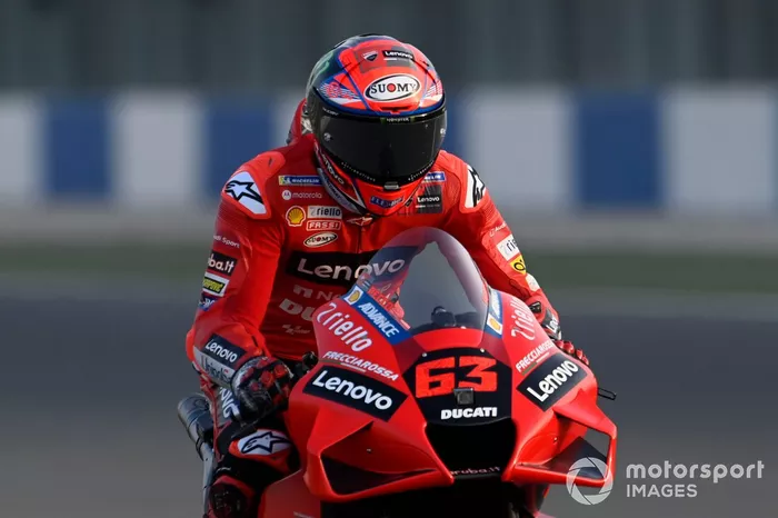 Francesco Bagnaia, Ducati Team