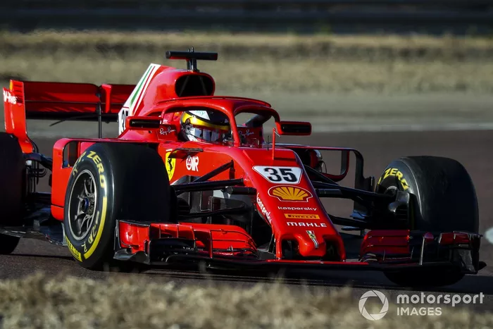 Robert Shwartzman, Ferrari SF71H
